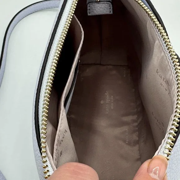 NWT Kate Spade Harlow Crossbody - Taro Milk - Picture 8 of 9